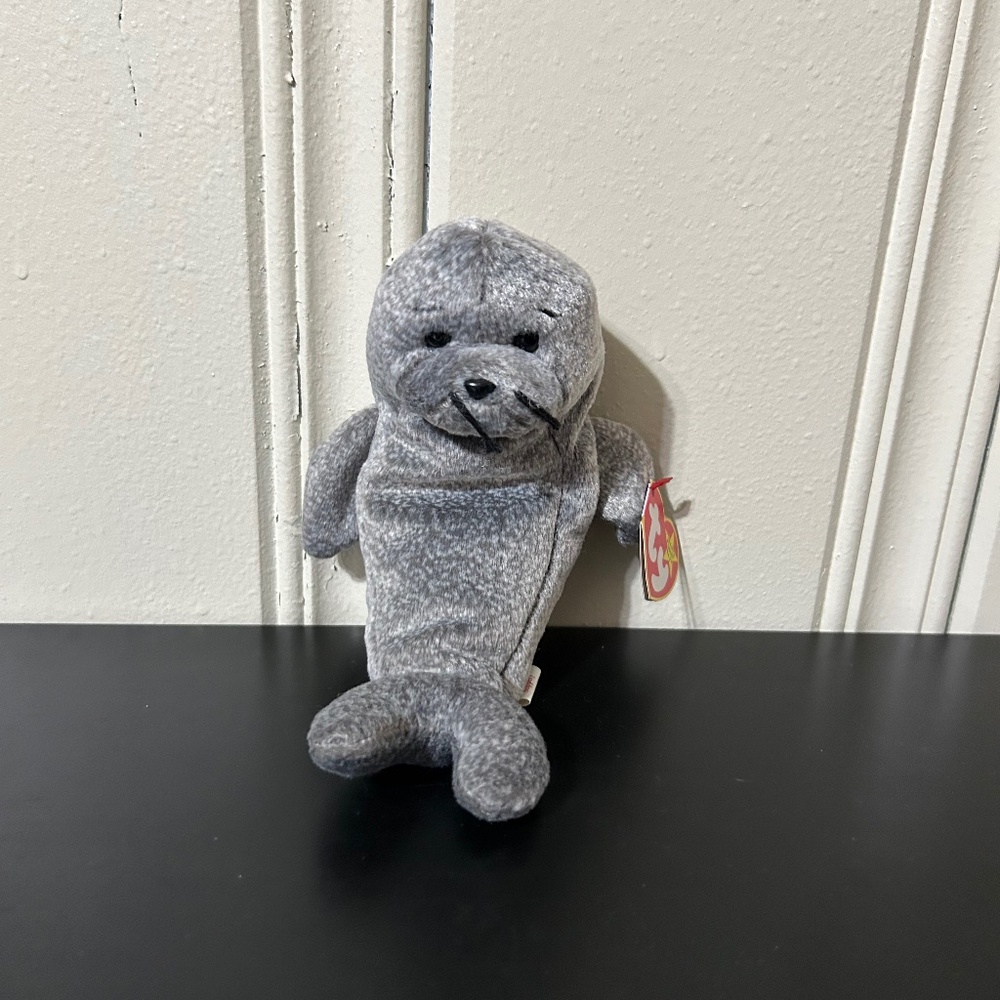 Vintage Ty Beanie Baby With Tags